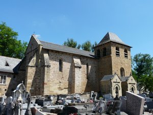 Illustration Église Saint-Sanctin