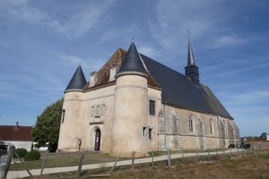 Illustration Église Saint-Georges de Cloyes