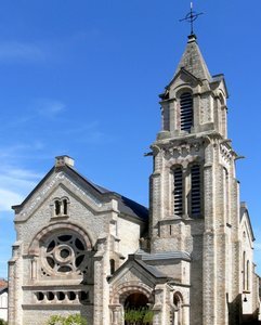 Illustration Église Saint-Maimbœuf