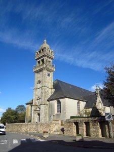 Illustration Église Saint-Thivisiau