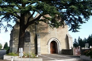 Illustration Église Saint-Hilaire