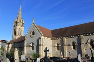Illustration Église Saint-Vigor