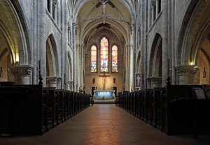Illustration Église Saint-Aquilin
