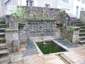 Illustration Fontaine Saint-Thuriau