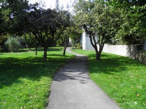 Illustration Jardin de la Retraite