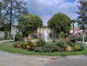 Illustration Jardin de la Maison de Nostradamus