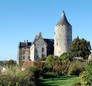 Illustration Jardins suspendus du château