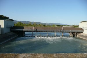Illustration Le Canal de Craponne