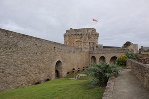 Illustration Le Château de Dinan
