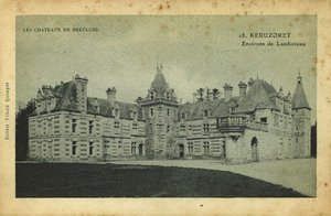 Illustration Le Jardin Public de Landivisiau
