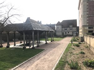 Illustration Le Jardin de la Mairie