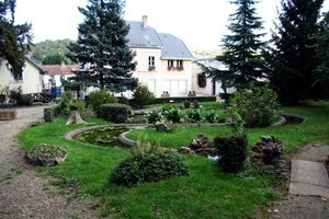 Illustration Le Jardin de la Fresnaye