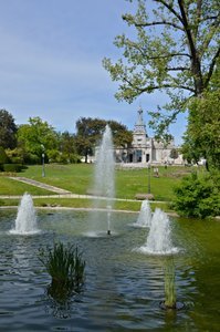 Illustration Le Jardin public de Cognac