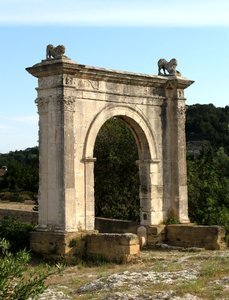Illustration Le Pont Flavien