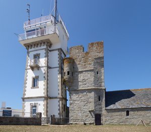 Illustration Le sémaphore de la pointe de Penmarch