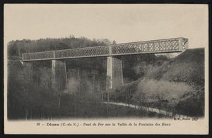 Illustration Le Viaduc de Dinan