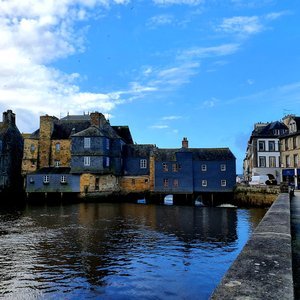 Illustration Le Vieux Moulin de la Fontaine Blanche