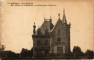 Illustration Manoir de Kervéatoux