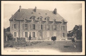 Illustration Manoir de Langoulouarn