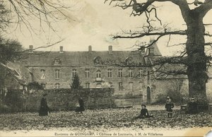 Illustration Manoir de Kérisac