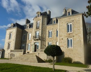 Illustration Manoir de Kerazan