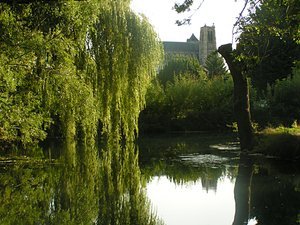 Illustration Marais de Bourges