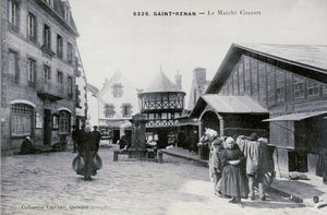 Illustration Marché de Saint-Renan