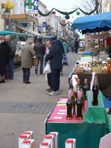 Illustration Marché de Châtelaillon-Plage
