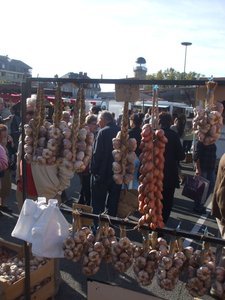 Illustration Marché Georges Brassens