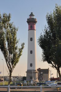 Illustration Phare de Ouistreham