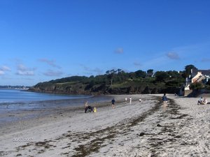 Illustration Plage des Sables Blancs