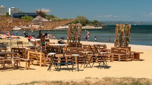 Illustration Plage de Ferrières