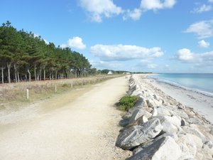 Illustration Plage de Kerler