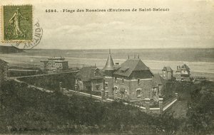 Illustration Plage des Rosaires