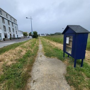 Illustration Pointe de Beg-Meil