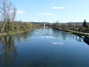 Illustration Pont médiéval sur l'Isle