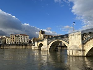 Illustration Pont sur l'Isère
