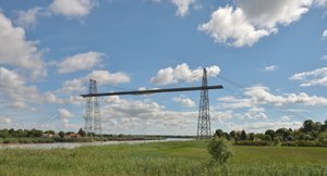 Illustration Pont transbordeur de Rochefort