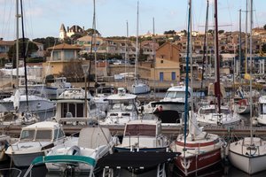 Illustration Port de Sausset-les-Pins