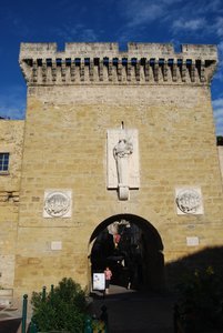 Illustration Porte Monumentale