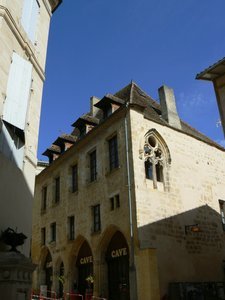 Illustration Vieille Ville de Bergerac