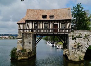 Illustration Vieux Moulin de Vernon