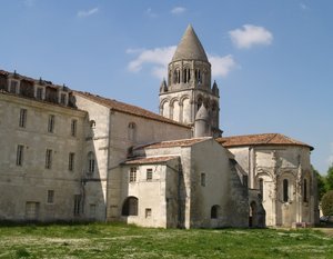 Illustration Abbaye aux Dames