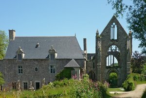 Illustration Abbaye de Beauport