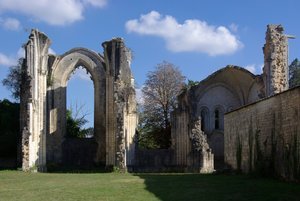 Illustration Abbaye de La Couronne