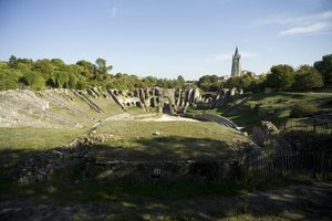 Illustration Amphithéâtre gallo-romain