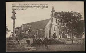 Illustration Chapelle de Kergrist