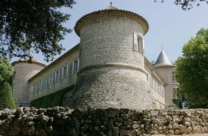 Illustration Château de Mouans