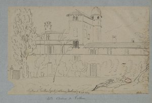 Illustration Château de Teillan