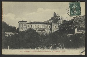 Illustration Château de Crussol